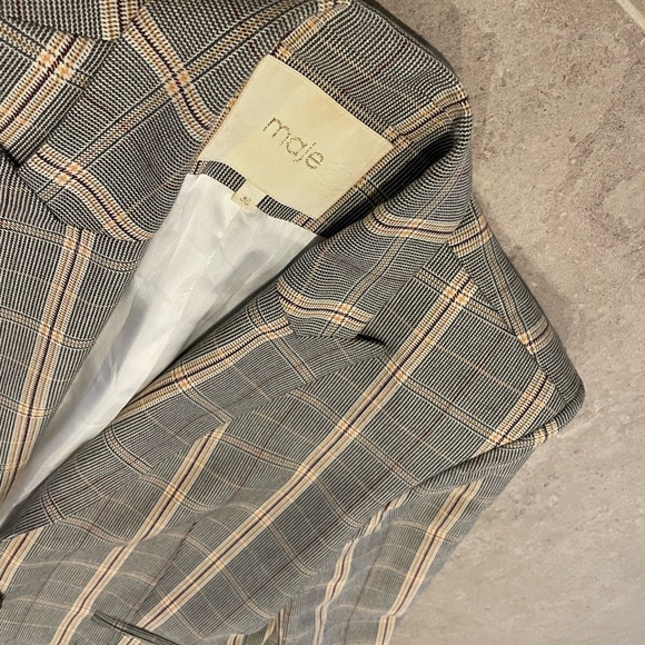 Maje Two Piece Suit Set - Picture 2 of 5